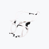 Legundary Raptor Crash Guard Upper Lower Set White for TVS Apache RTX 300