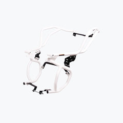 Legundary Raptor Crash Guard Upper Lower Set White for TVS Apache RTX 300