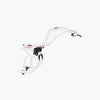 Legundary Raptor Crash Guard Upper Lower Set White for TVS Apache RTX 300