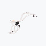Legundary Raptor Crash Guard Upper Lower Set White for TVS Apache RTX 300