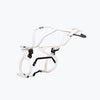 Legundary Raptor Crash Guard Upper Lower Set White for TVS Apache RTX 300