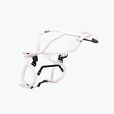 Legundary Raptor Crash Guard Upper Lower Set White for TVS Apache RTX 300