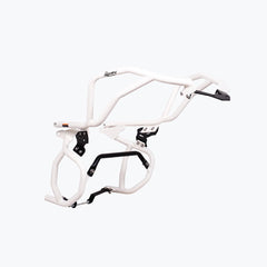 Legundary Raptor Crash Guard Upper Lower Set White for TVS Apache RTX 300