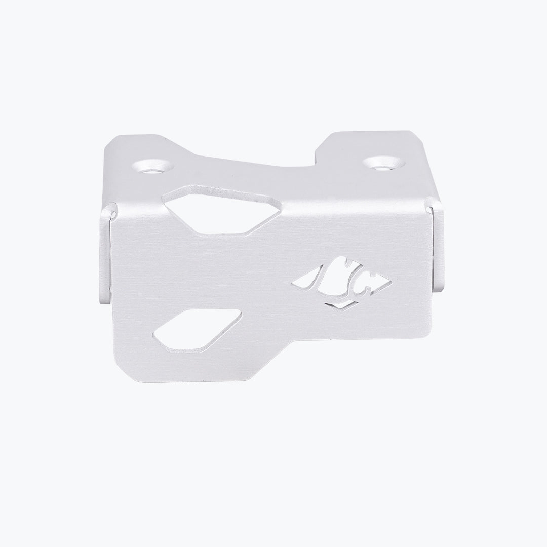 Legundary Tricorn Aluminium Front Oil Cap Silver for TVS Apache RTX 300