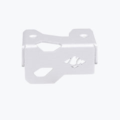 Legundary Tricorn Aluminium Front Oil Cap Silver for TVS Apache RTX 300