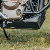 Legundary Vambrace Aluminium Bashplate Black for TVS Apache RTX 300