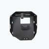 Legundary Vambrace Aluminium Bashplate Black for TVS Apache RTX 300