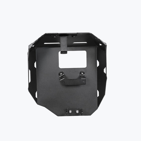 Legundary Vambrace Aluminium Bashplate Black for TVS Apache RTX 300