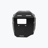 Legundary Vambrace Aluminium Bashplate Black for TVS Apache RTX 300