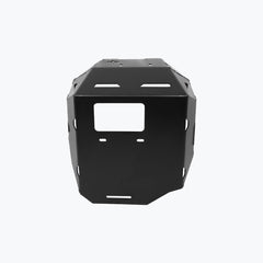 Legundary Vambrace Aluminium Bashplate Black for TVS Apache RTX 300