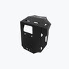 Legundary Vambrace Aluminium Bashplate Black for TVS Apache RTX 300
