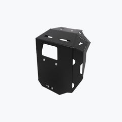 Legundary Vambrace Aluminium Bashplate Black for TVS Apache RTX 300