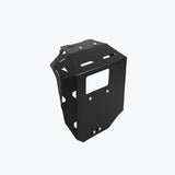 Legundary Vambrace Aluminium Bashplate Black for TVS Apache RTX 300