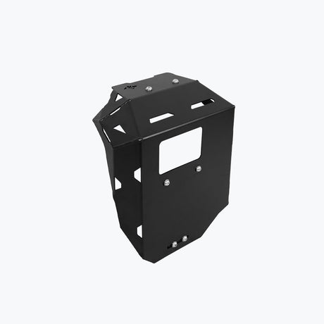 Legundary Vambrace Aluminium Bashplate Black for TVS Apache RTX 300