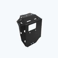Legundary Vambrace Aluminium Bashplate Black for TVS Apache RTX 300