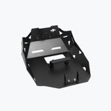 Legundary Vambrace Aluminium Bashplate Black for TVS Apache RTX 300