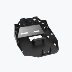 Legundary Vambrace Aluminium Bashplate Black for TVS Apache RTX 300