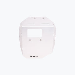 Legundary Vambrace Aluminium Bashplate Silver for TVS Apache RTX 300