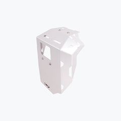 Legundary Vambrace Aluminium Bashplate Silver for TVS Apache RTX 300