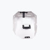 Legundary Vambrace Aluminium Bashplate Silver for TVS Apache RTX 300