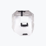 Legundary Vambrace Aluminium Bashplate Silver for TVS Apache RTX 300
