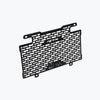 Legundary Vector Aluminium Radiator Grill Black for TVS Apache RTX 300