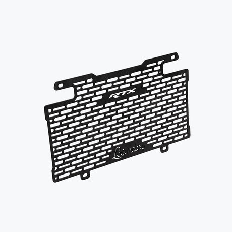 Legundary Vector Aluminium Radiator Grill Black for TVS Apache RTX 300