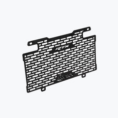 Legundary Vector Aluminium Radiator Grill Black for TVS Apache RTX 300