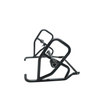 MotoCare Dual Slider Crash Guard for Scram 440 in red and black heavy duty engine protection guard