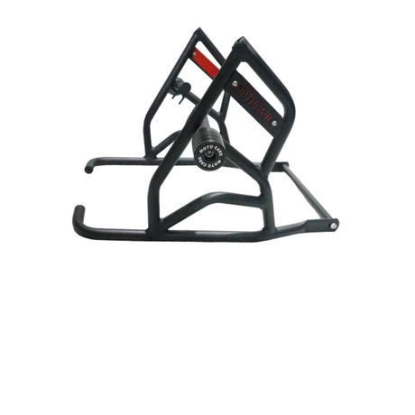 royal enfield scram 440 engine guard heavy duty
