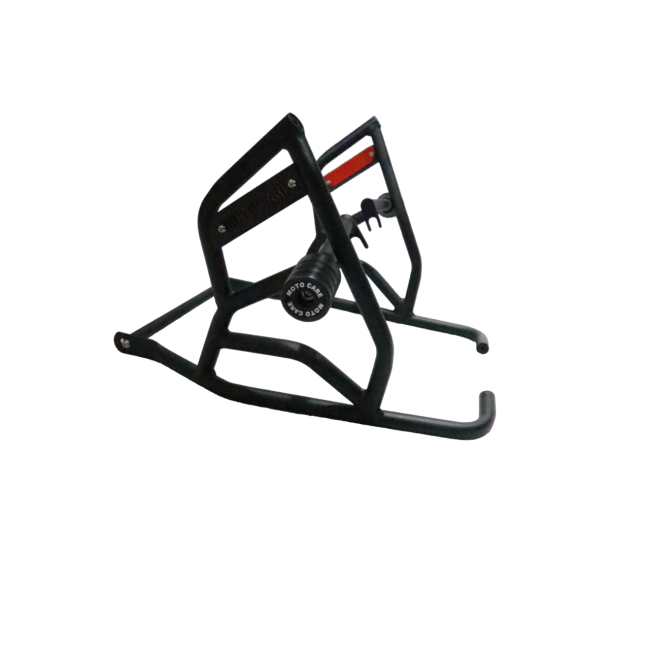 royal enfield scram 440 engine guard heavy duty