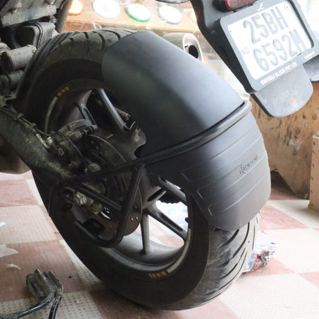 Motocare Triumph Speed 400 tyre hugger Type 2 rear mudguard wheel protector aerodynamic motorcycle accessory