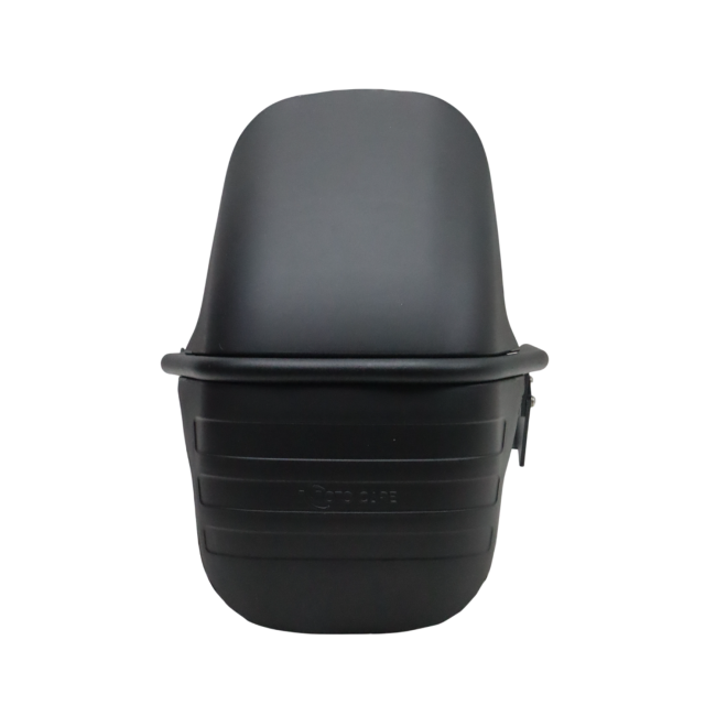 MotoCare tyre hugger installed on Hero XPulse 210 rear wheel for mud and splash protection