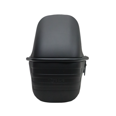 MotoCare tyre hugger installed on Hero XPulse 210 rear wheel for mud and splash protection