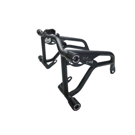 MotoCare 4 slider crash guard for Royal Enfield Hunter 350