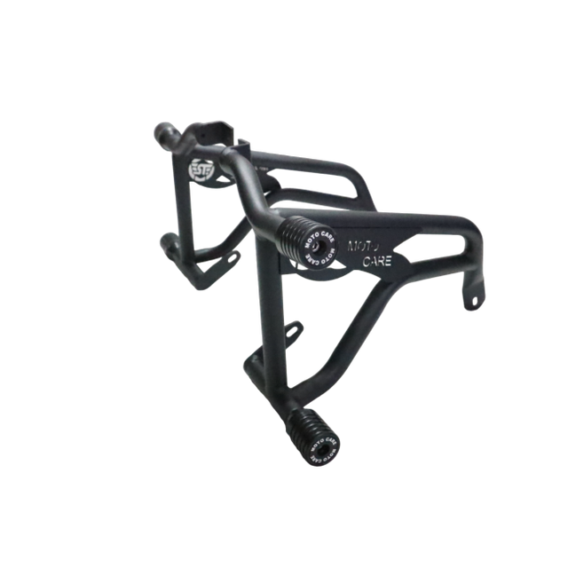 MotoCare 4 slider crash guard for Royal Enfield Hunter 350