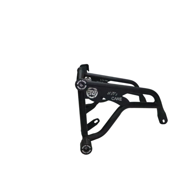 MotoCare 4 slider crash guard for Royal Enfield Hunter 350