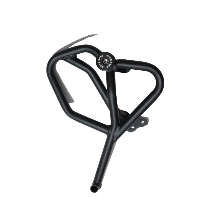 MotoCare type 3 crash guard Himalayan 450 black red