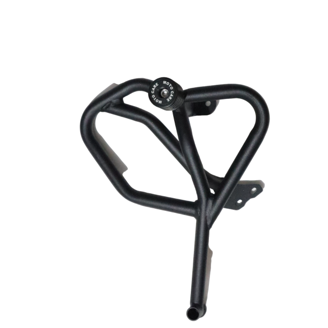 MotoCare type 3 crash guard Himalayan 450 black red