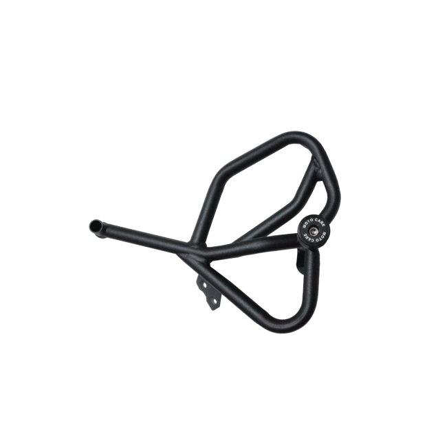 MotoCare type 3 crash guard Himalayan 450 black red