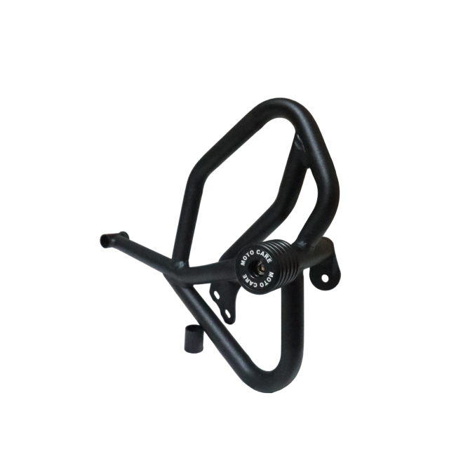 MotoCare type 3 crash guard Himalayan 450 black red