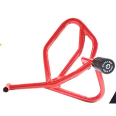 MotoCare type 3 crash guard Himalayan 450 black red