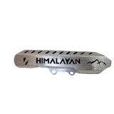 MotoCare master cylinder guard Himalayan 450 installed