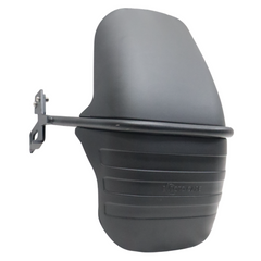 MotoCare Type 2 Tyre Hugger for Royal Enfield Hunter 350 | Rear Mudguard Protector