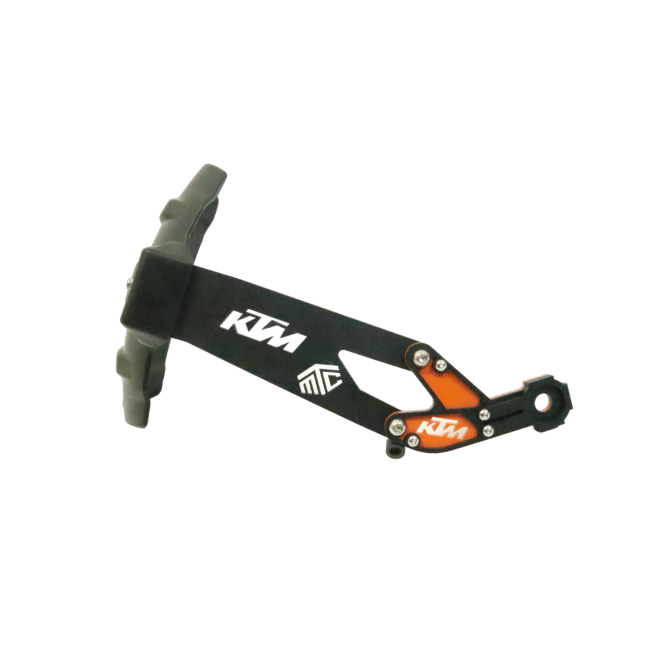 MotoCare tyre hugger KTM Adventure 250 390 rear mudguard splash guard black