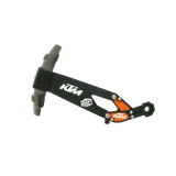 MotoCare tyre hugger KTM Adventure 250 390 rear mudguard splash guard black
