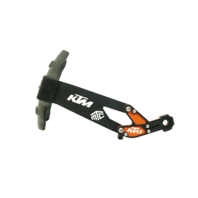 MotoCare tyre hugger KTM Adventure 250 390 rear mudguard splash guard black