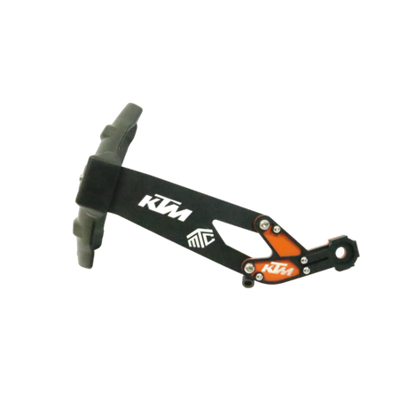 MotoCare tyre hugger KTM Adventure 250 390 rear mudguard splash guard black