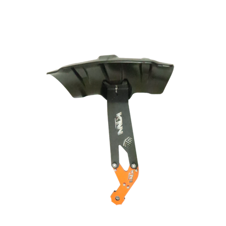 MotoCare tyre hugger KTM Adventure 250 390 rear mudguard splash guard black