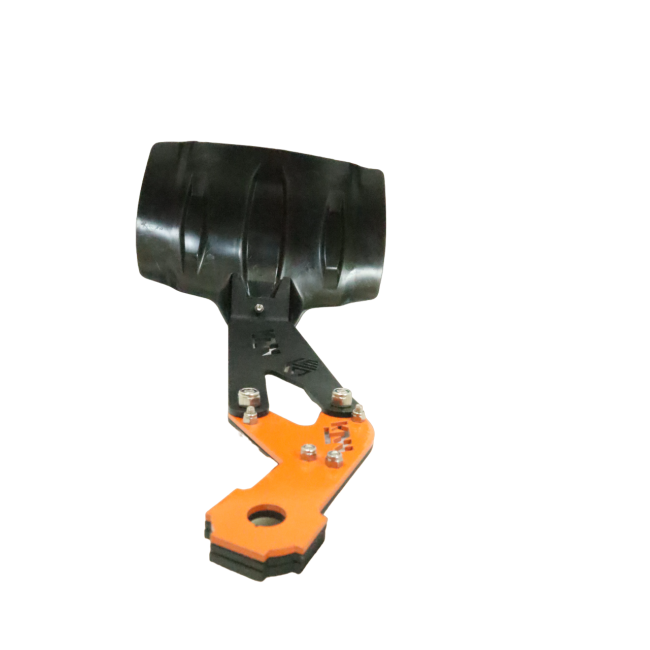 MotoCare tyre hugger KTM Adventure 250 390 rear mudguard splash guard black